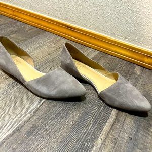 Naturalizer genuine leather flats 7.5 wide